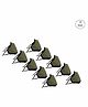 Fastrack Super Shield 4 Layered Reusable Face Masks Large Size - Pack of 10