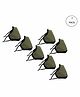 Fastrack Super Shield 4 Layered Reusable Face Masks Medium Size - Pack of 7