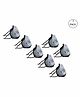 Fastrack Super Shield 4 Layered Reusable Face Masks Medium Size - Pack of 7