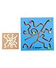 Skillofun - Wooden Maze Chase Center Point