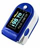 MCP Fingertip Advanced OLED Type Pulse Oximeter - Blue