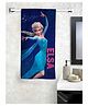Athom Trendz Disney Frozen 100% Cotton Kids Bath Towel - Blue