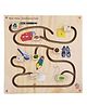Skillofun - Wooden Maze Chase Classification Game