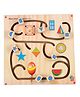 Skillofun - Wooden Maze Chase Shapes Around Us