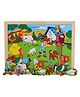 Skillofun - Wooden And Magnetic Twin Play Tray - Bright And Sunny Day