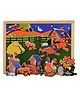 Wooden And Magnetic Twin Play Tray A Cool Summer Night