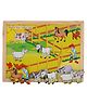Skillofun - Wooden And Magnetic Twin Play Tray Animal Barn 