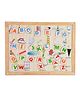 Skillofun - Wooden And Magnetic Twin Play Tray Alphabet Attic