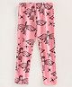 Nino Bambino 100% Organic Cotton Unicorn Print Leggings - Pink