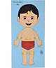 Skillofun Wooden Parts Of Body Tray 
