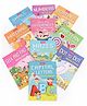 Babyhug First Step to Big Learning Activity Champ Books Set of 10 - English