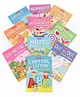 Babyhug First Step to Big Learning Activity Champ Books Set of 10 - English
