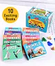 Babyhug Pocket Board Books- Set of 10| Back to Back 22 Pages| Basic Concepts|Early Learning Pocket-Sized Pre-School book|Premium Quality & Handy|Ideal for Gifting