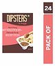 Snackible Dipsters Biscuit Sticks with Butterscotch Dip Pack of 24 - 30 gm Each  