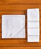 Tinycare Cloth Square Nappy Medium White - Set Of 5