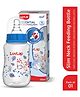LuvLap Anti-Colic Slim Regular Neck Essential BPA-Free Baby Feeding Bottle, 125ml, Blue