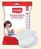 LuvLap Ultra Thin Honeycomb Nursing Breast Pads, 96pcs, Disposable, High Absorbent,Discreet Fit, white