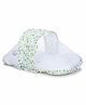 VParents Bubbles Jumbo Extra Large Baby Bedding Set With Mosquito Net And Pillow - White Blue