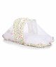  VParents Bubbles Jumbo Extra Large Baby Bedding Set With Mosquito Net And Pillow - White Green