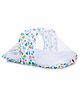 Vparents Heart Jumbo Extra Large Baby Bedding Set With Mosquito Net And Pillow - White Blue