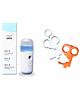 Gaia Care Nano Mist Spray with 2 Safe Touch Keys - Orange White