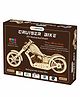 Funvention DIY Plywood Cruiser Bike Building Set - 150 Pieces