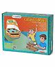 Funvention Catapult Mania  6 in 1 DIY Catapult Game - Multicolor