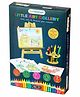Funvention Little Art Gallery DIY Art & Craft Kit - Multicolor