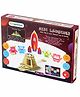 Funvention Disc Launcher DIY Shooting Game STEM Learning Toy - Multicolor