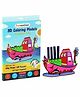 Funvention 3D Coloring Model Ship DIY Puzzle Toy - Multicolor