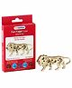 Funvention Fun Fidgets Lion Miniature Mechanical DIY Model Set - Multicolor