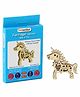 Funvention Fun Fidgets Unicorn Miniature Mechanical DIY Model Set - Multicolor