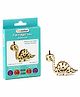 Funvention Fun Fidgets Dino Mechanical DIY Model Set - Multicolor