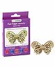 Funvention Fun Fidgets Butterfly Miniature Mechanical DIY Model Set - Multicolor