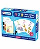 Funvention 123 Numbers Write And Wipe Activity Cards Kit - Multicolour
