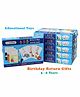 Funvention 123 Numbers Write And Wipe Activity Cards Kit - Pack of 6 