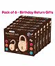 Funvention Mechanical Lock DIY Stem Base Learning Utility Kit Multicolor - Pack of 6