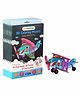 Funvention MDF Wood 3D Coloring Model Bi-Plane DIY Puzzle Toy Multicolor Pack of 6 - 23 Pieces each