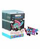 Funvention 3D Build & Colour Bi-Plane Model Making Set of 12 - Multicolour