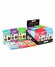 Funvention DIY Spinning Tops Geometric Patterns Multicolor  - Pack of 24