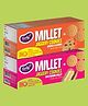 Early Food  Jowar & Multigrain Millet Jaggery Cookies Assorted Pack of 2 - 150 gm each