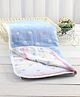 Zoe Premium Organic Cotton 6 Layer Gauze Blanket Heart Print - Multicolor