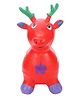 Tickles Jumping Deer Bouncy Hopper - Red