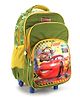 Disney Pixar Cars School Trolley Backpack - Green 