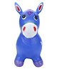 Tickles Jumping Horse Butterfly Print Bouncy Hopper - Blue