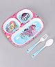 My Little Pony Kids Feeding Set  - 3 Pieces (Color and design may vary)