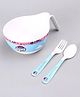 My Little Pony 3 Piece Maggie Bowl with Fork & Spoon -  (Color and design may vary)