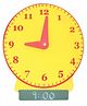 Kidoz Clock Making Kit - Yellow
