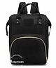 Babymoon Multifunctional Travel Diaper Backpack - Black