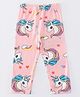 Kookie Kids Full Length Leggings Unicorn Print - Pink